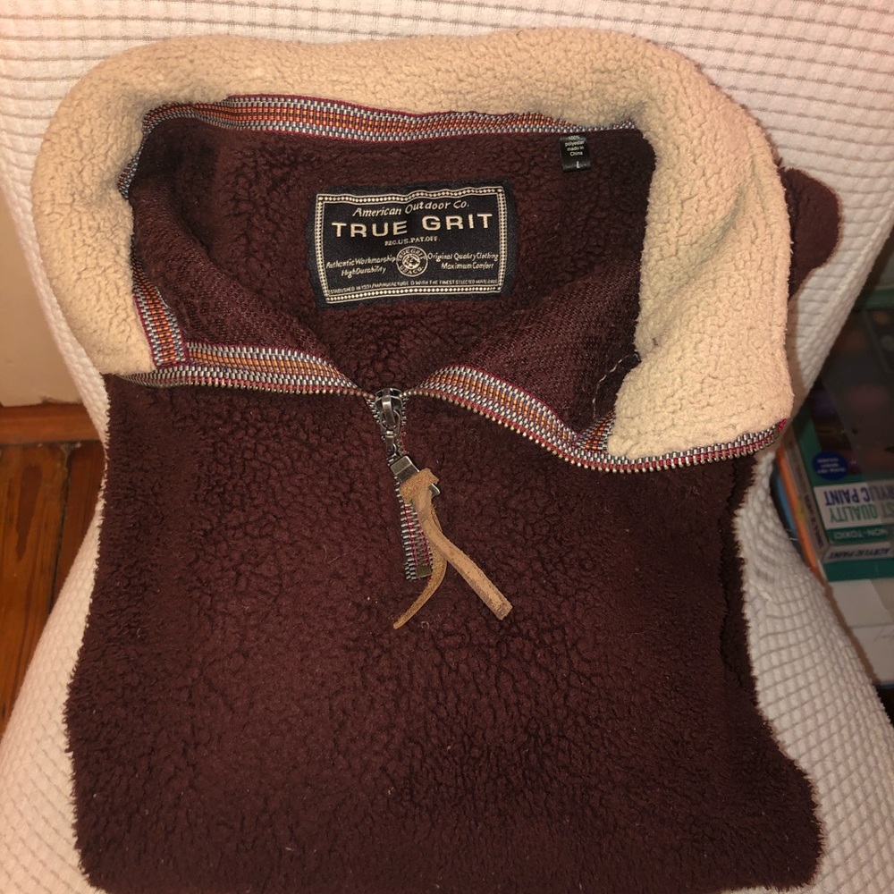 True Grit 1/2 zip pullover - Picture 5 of 5